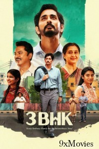 3BHK (2025) HQ Hindi Dubbed Movie