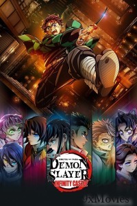 Demon Slayer Kimetsu No Yaiba The Movie Infinity Castle (2025) Japanese Movie