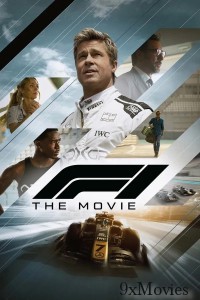 F1 The Movie (2025) Hindi Dubbed Movie