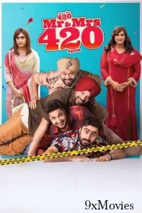 Mr And Mrs 420 Again (2025) Punjabi Movie
