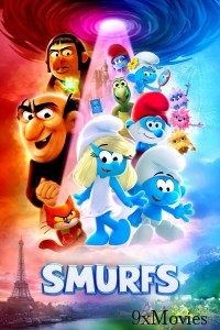 Smurfs (2025) Hindi Dubbed Movie