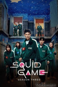 Squid Game (2025) Season 3 Hindi Dubbed Web Series