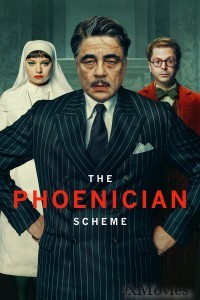 The Phoenician Scheme (2025) ORG Hindi Dubbed Movie